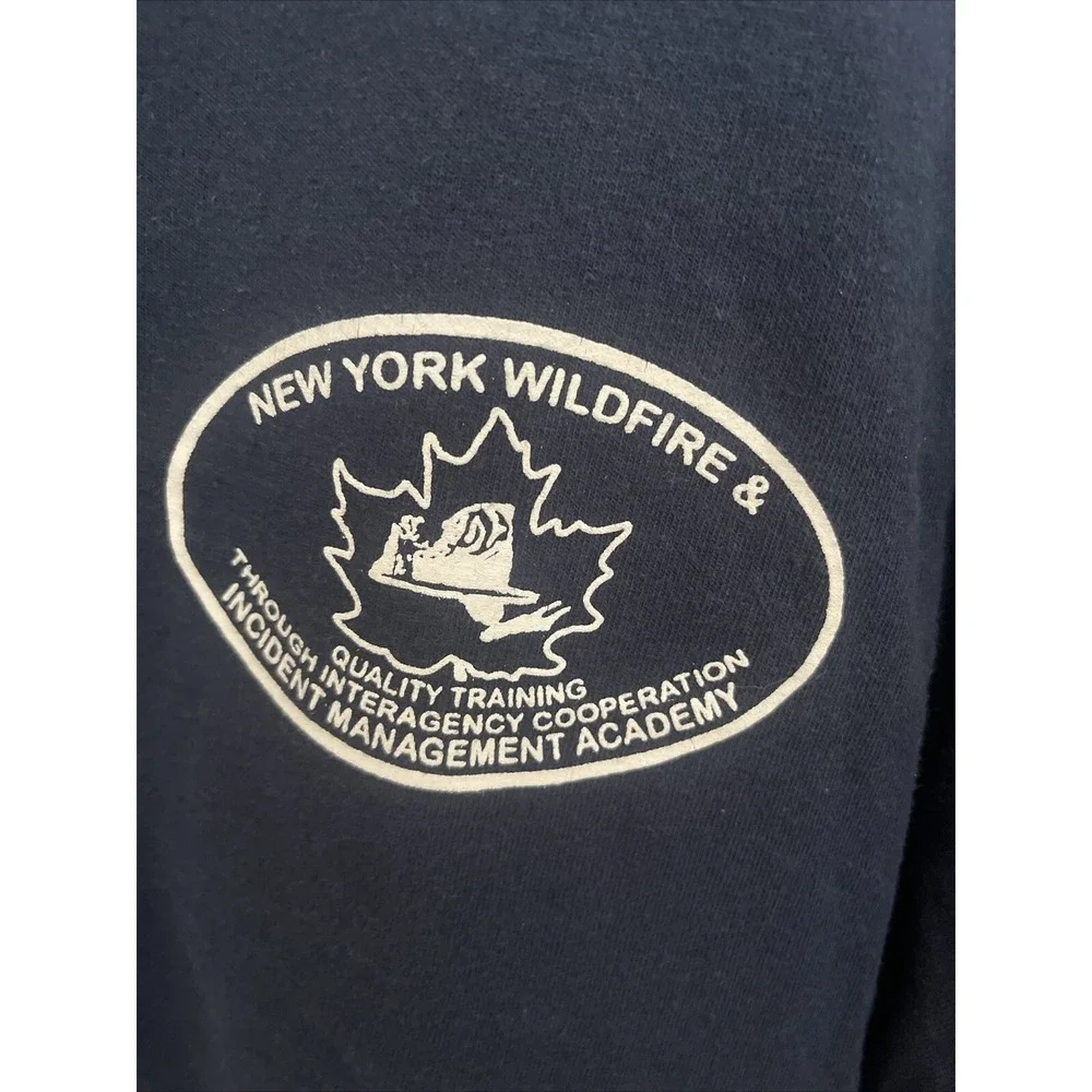 New York Wildfire Incident Management Academy T Shirt XXL